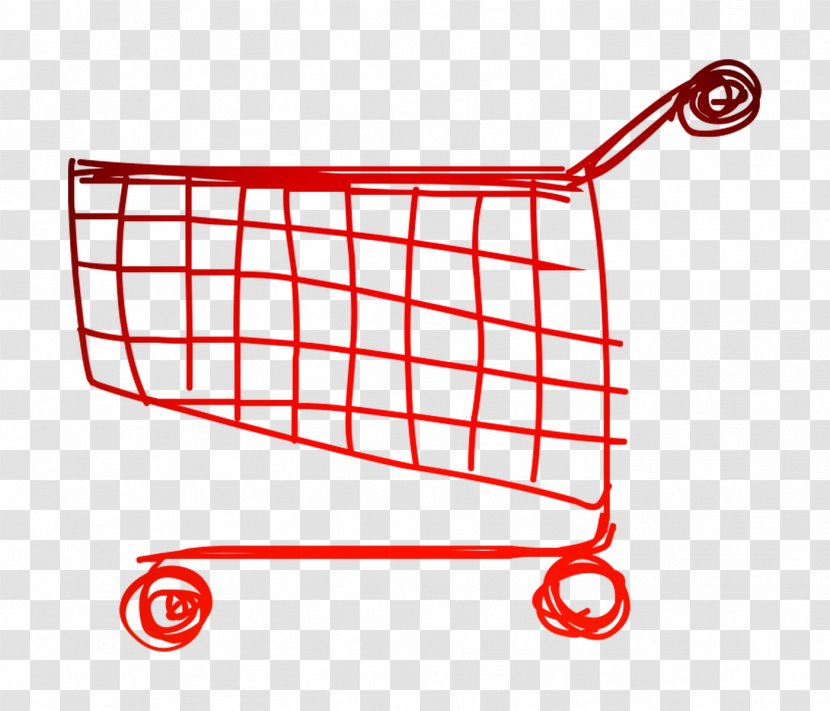Product Line Point Angle School - Shopping Cart Transparent PNG