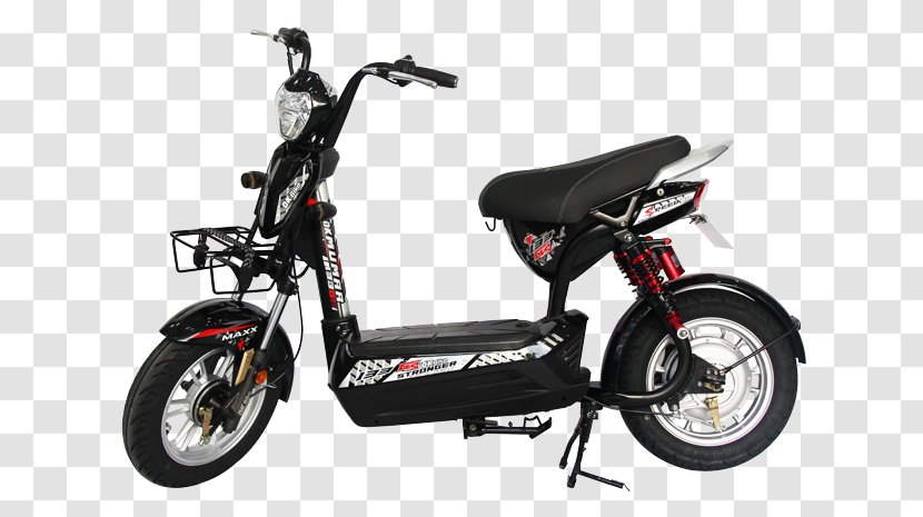 Electric Vehicle Car Bicycle Motorcycles And Scooters - Motorized Scooter Transparent PNG