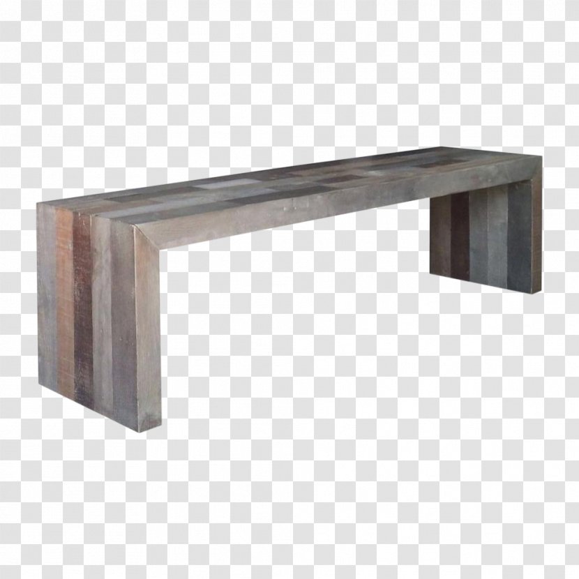 Table Bench Wayfair Upholstery Furniture - Reclaimed Lumber Transparent PNG