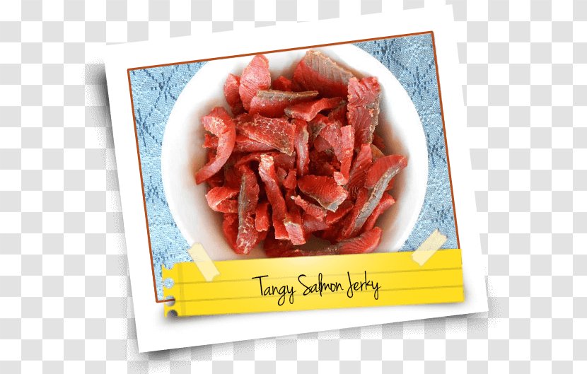 Jerky Smoked Salmon Food Recipe Paleolithic Diet - Tangy Transparent PNG
