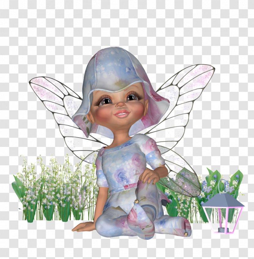 M&M's Violet Figurine Biscuits Organism - Angel - Tinkerbell Hair Transparent PNG