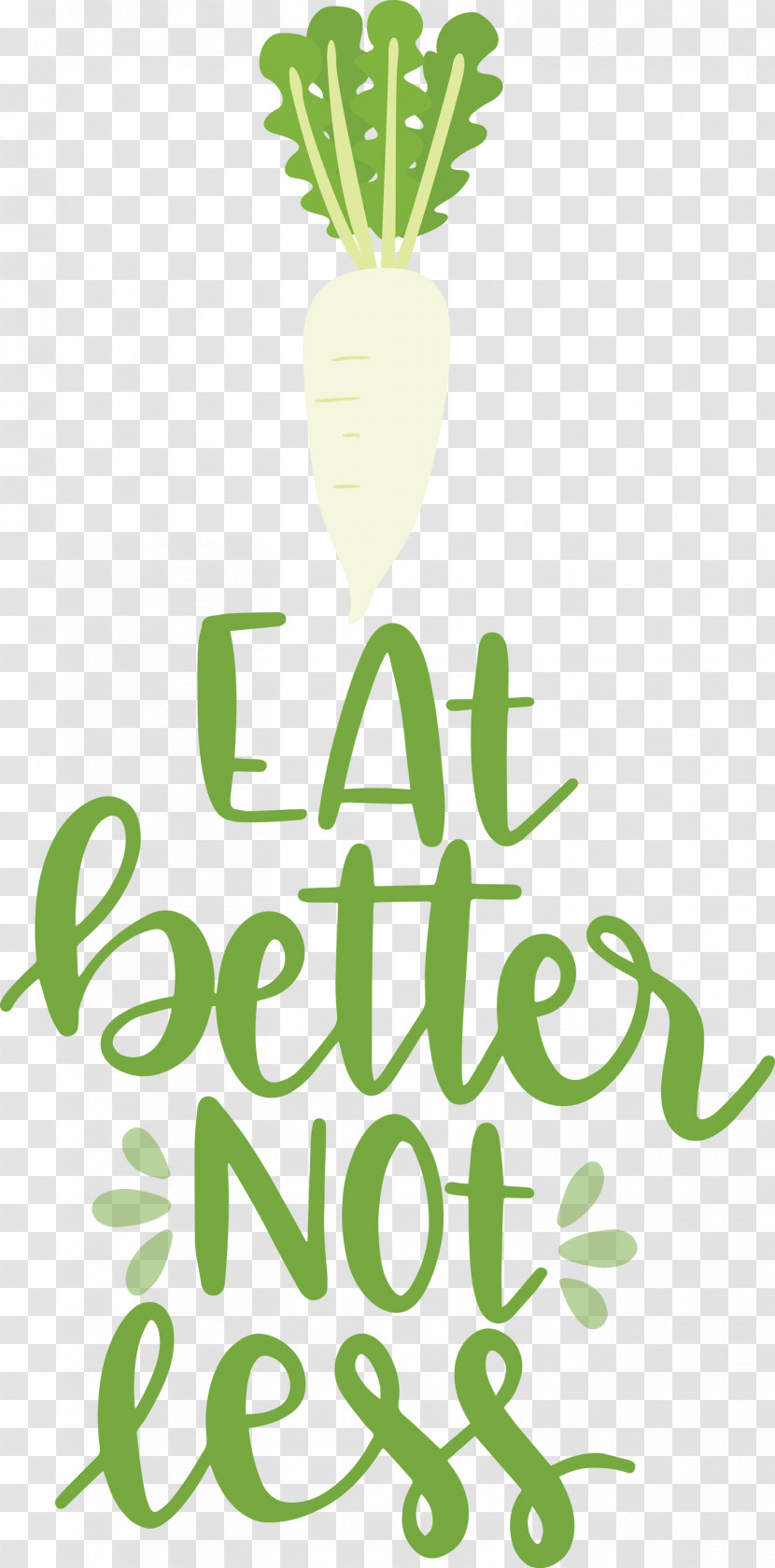 Eat Better Not Less Food Kitchen Transparent PNG