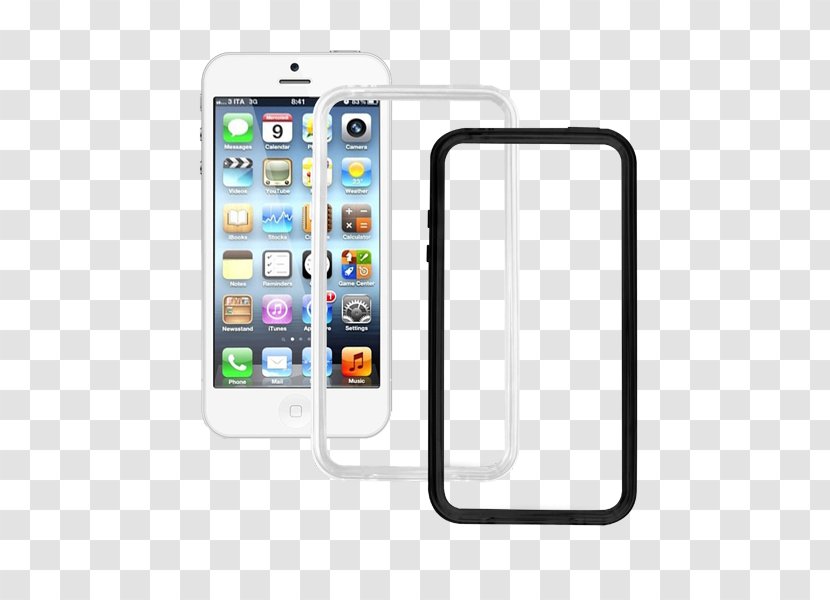 IPhone 5s 4S SE Telephone - Technology - Bumper Transparent PNG