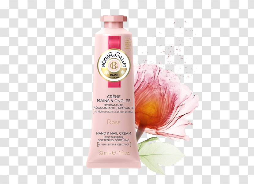 Lotion Roger & Gallet Perfume Cream Nail Transparent PNG