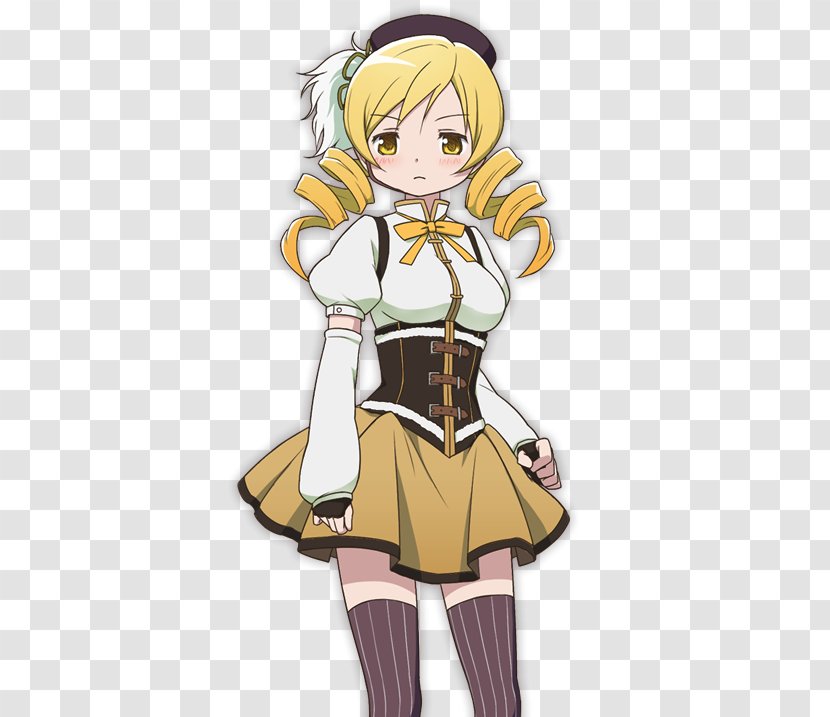 Mami Tomoe Homura Akemi Costume Cosplay Dress - Cartoon Transparent PNG