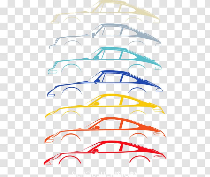 Porsche 911 GT3 930 Sports Car - Turbo - Colonial America History Transparent PNG