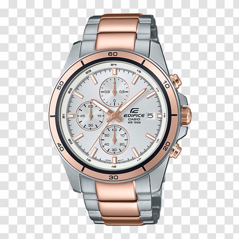 Casio Edifice Analog Watch Chronograph - Luneta Transparent PNG