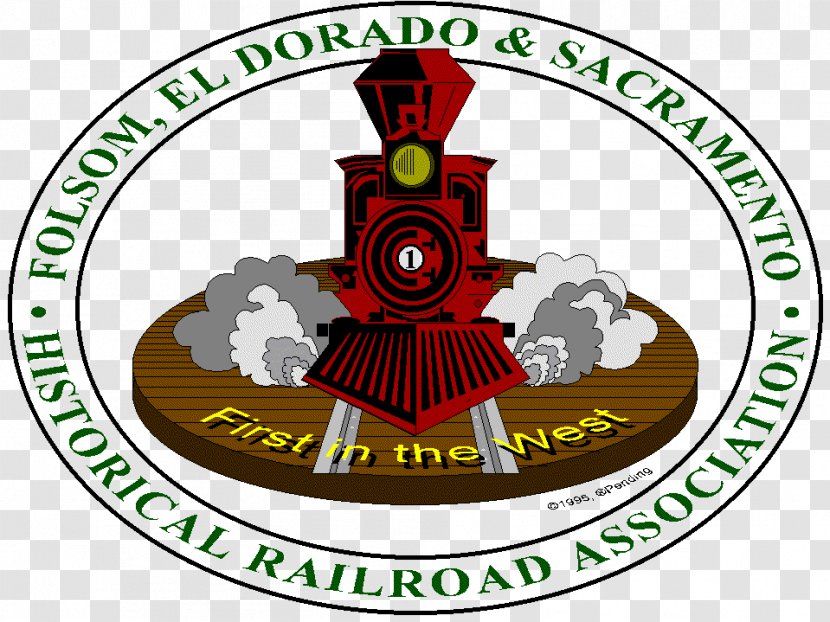 Placerville Sacramento Valley Railroad (Hampton Station) California State Museum Logo El Dorado Hills, Rail Transport - Brand - Severn Railway Transparent PNG