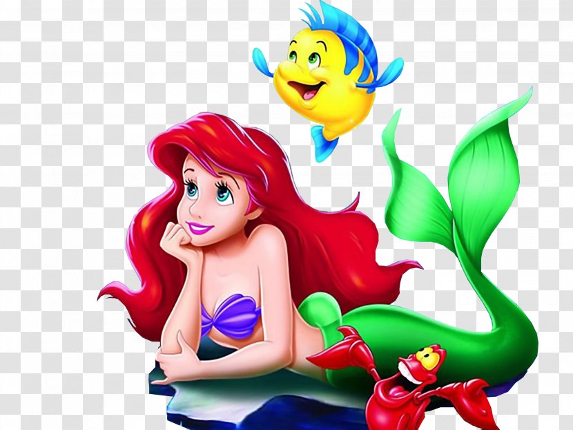 Ariel Scuttle The Walt Disney Company Mermaid Clip Art - Princess Transparent PNG