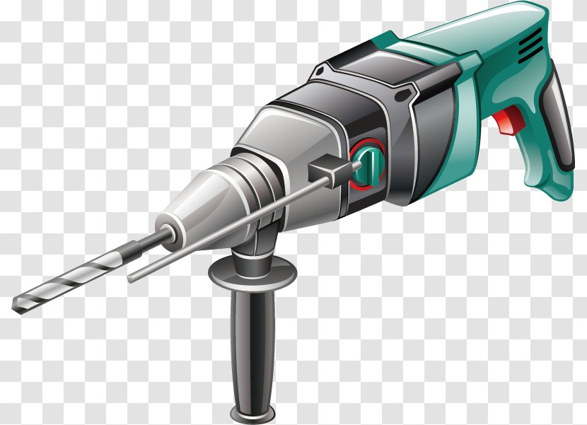 Power Tool Drill Garden - Air Hammer Transparent PNG