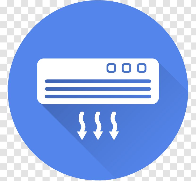 Download - Blue - Hvac Transparent PNG