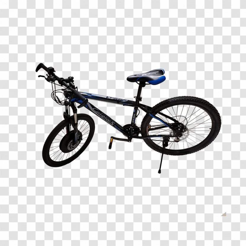Bicycle Pedals Wheels Saddles Frames Mountain Bike - Mode Of Transport Transparent PNG