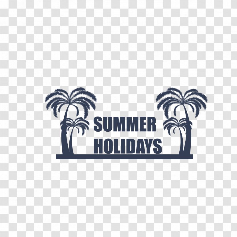 Summer Vacation Font - Logo - Carnival Season Transparent PNG