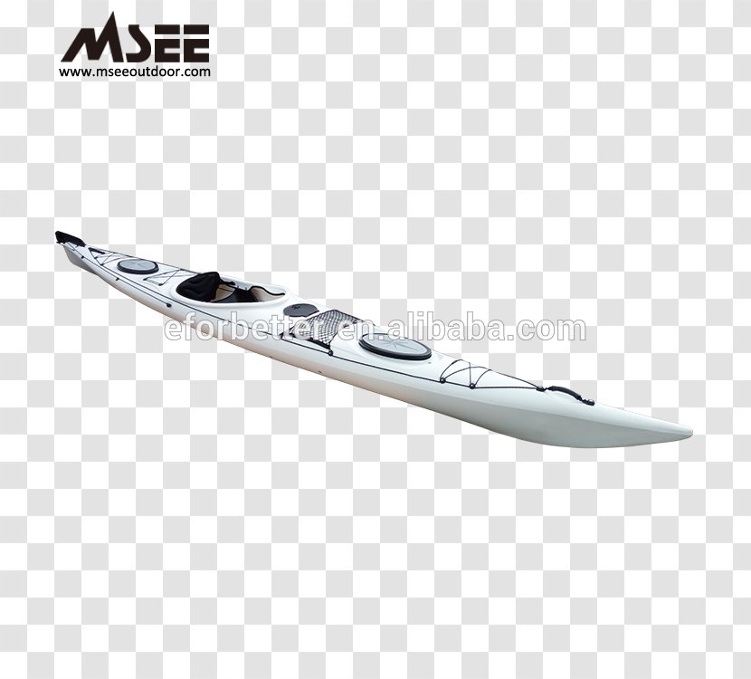 Kayak Fishing Plastic Sea Yacht - Seat On Top Transparent PNG