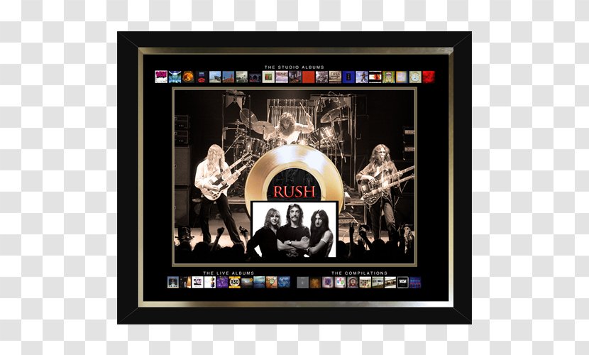 Rush Rock Band Musician Poster Musical Ensemble - Cartoon Transparent PNG