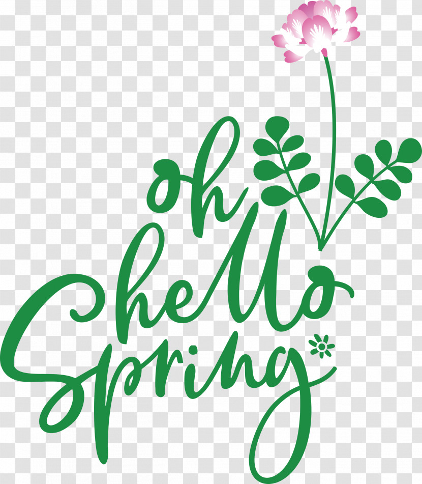 Oh Hello Spring Hello Spring Spring Transparent PNG