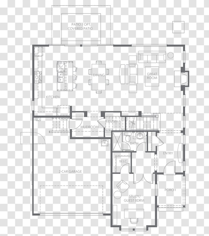 Harbor Hill By Quadrant Homes Floor Plan House SAWTOOTH COURT - Sawtooth Court - Amortization Illustration Transparent PNG