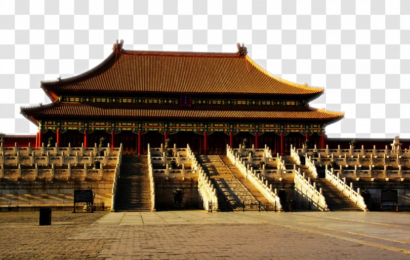 Forbidden City Temple Of Heaven Hall Supreme Harmony Kurashiki Gdau0144sk - Palace - Afterglow Transparent PNG