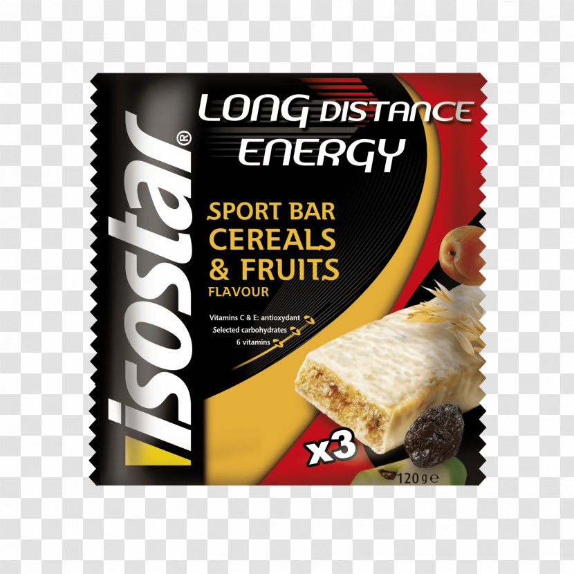 Isostar Chocolate Bar Energy Shot Sports & Drinks - Cereal - Distance Transparent PNG