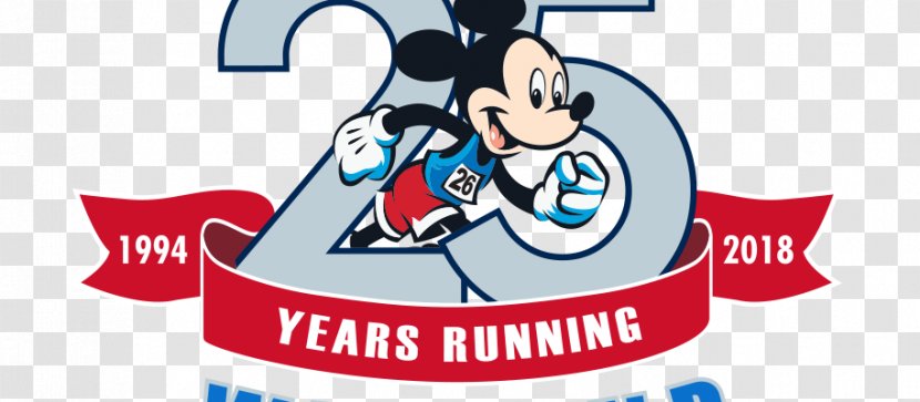 2018 Walt Disney World Marathon Celebration Disney's BoardWalk Villas RunDisney - Heart - Race Transparent PNG