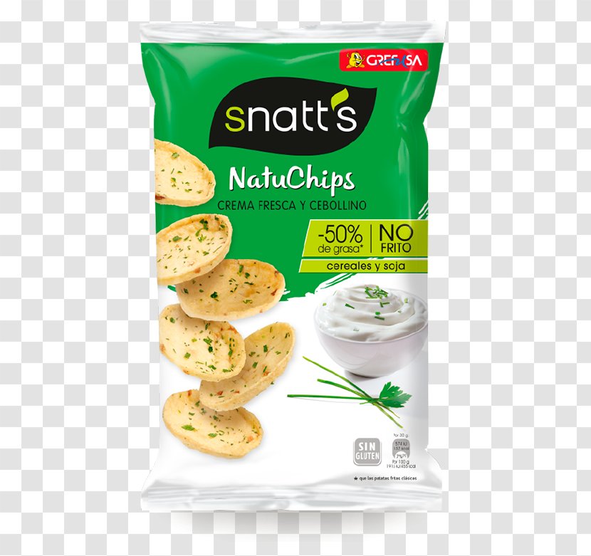 Vegetarian Cuisine Junk Food Potato Chip Crème Fraîche Transparent PNG