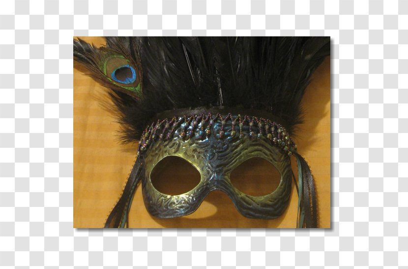 Masque Feather Mask - Beak Transparent PNG