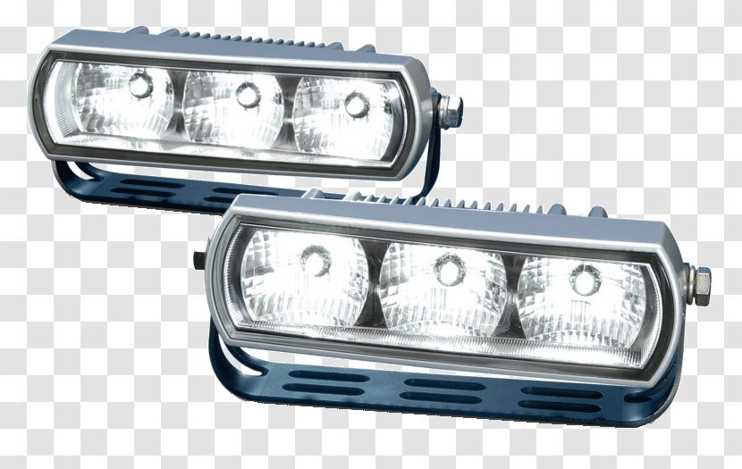 Headlamp Car Daytime Running Lamp Volkswagen Hella Transparent PNG