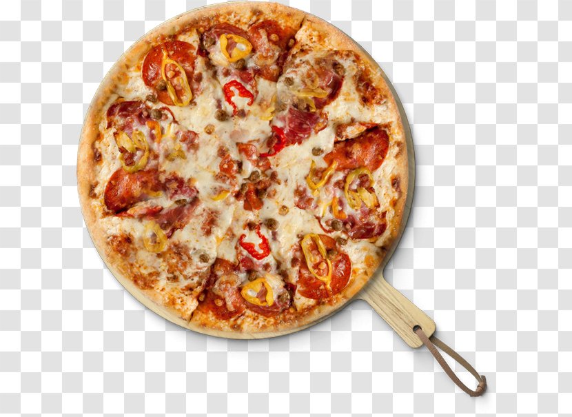 Junk Food Cartoon - Pizza Cutter - Focaccia Baked Goods Transparent PNG