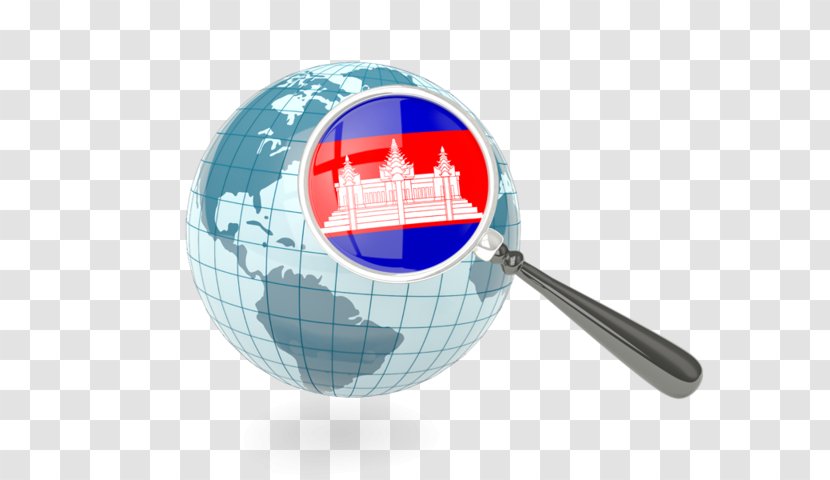 Globe World Map Stock Photography Flag Of Vietnam - Cambodia Transparent PNG