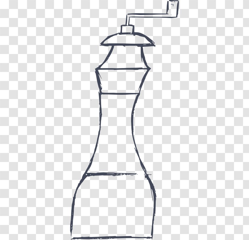 Clip Art - Standing - Pepper Grinder Transparent PNG