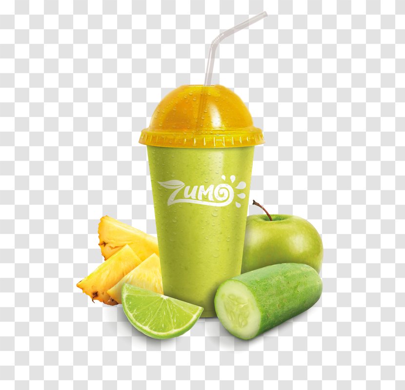 Lemon Juice Smoothie Zumo Orange - Muesli Transparent PNG