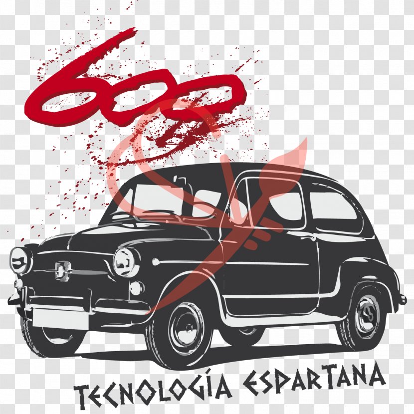 SEAT 600 Fiat Car Automobiles - Seat Leon Transparent PNG