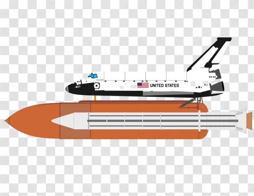 Space Shuttle Program Challenger Disaster Drawing - Naval Architecture - External Tank Transparent PNG