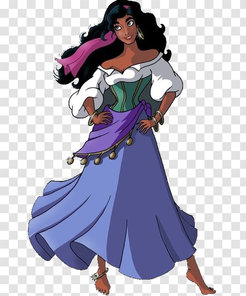 Esméralda The Hunchback Of Notre Dame Notre-Dame Daenerys Targaryen Walt Disney Company - Frame - Princess Transparent PNG