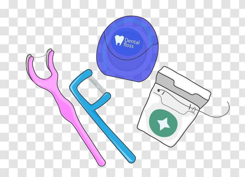 Dental Floss Dentist Tooth Brushing Ito Yoji Interdental Brush - Toothbrush Transparent PNG