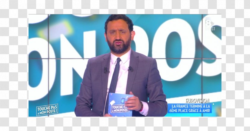 Columnist Canal 8 Télé Loisirs Television Show Presenter - Cyril Hanouna Transparent PNG