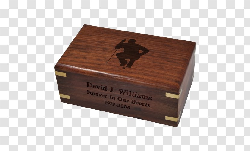 Wooden Box Dog Urn Flower - Silhouette Transparent PNG