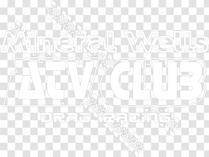Logo Brand Desktop Wallpaper Font - Black And White - Qaud Race Promotion Transparent PNG