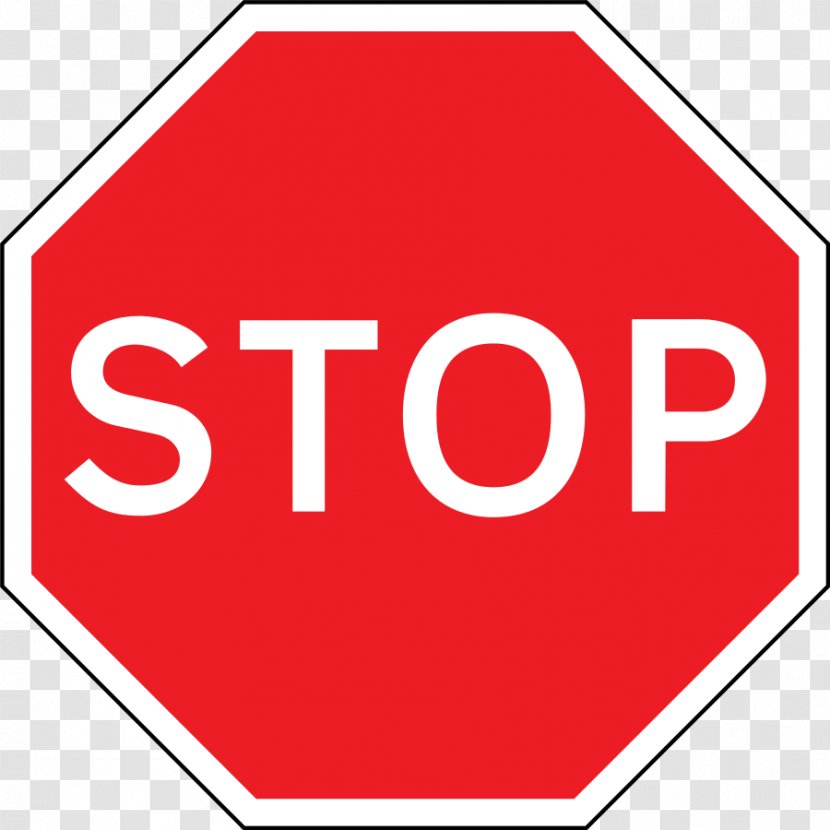 The Highway Code Stop Sign Traffic Road - Signs Transparent PNG