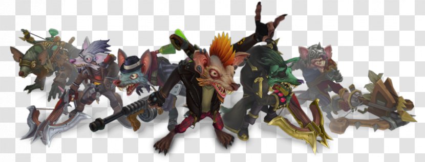 League Of Legends Fortnite Twitch Video Game Riot Games - Animal Figure Transparent PNG