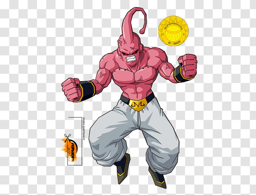 Majin Buu Goku Vegeta Trunks Beerus - Frieza Transparent PNG