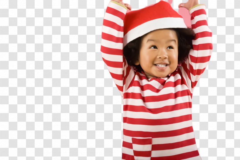 Christmas Child Holiday Costume Hat Headgear - Accessory Transparent PNG