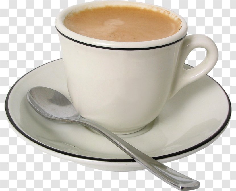 Coffee Green Tea Cafxe9 Au Lait Milk - Teacup - Mugs Transparent PNG