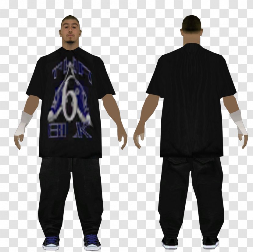 Grand Theft Auto: San Andreas Multiplayer T-shirt Lacoste Polo Shirt - Broken Arm Transparent PNG