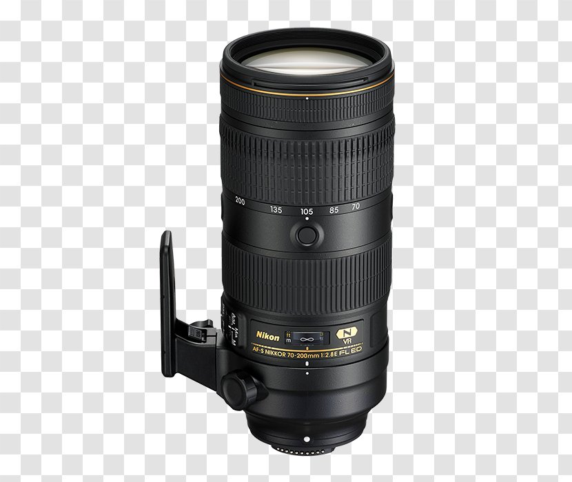 Nikon AF-S Nikkor 24-120mm F/4G ED VR Telephoto Zoom 70-200mm F/2.8E FL DX 35mm F/1.8G Camera Lens Transparent PNG