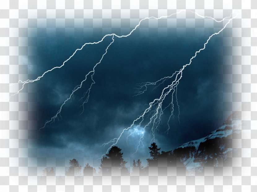 Lightning Desktop Wallpaper Thunder Energy Atmosphere Transparent PNG