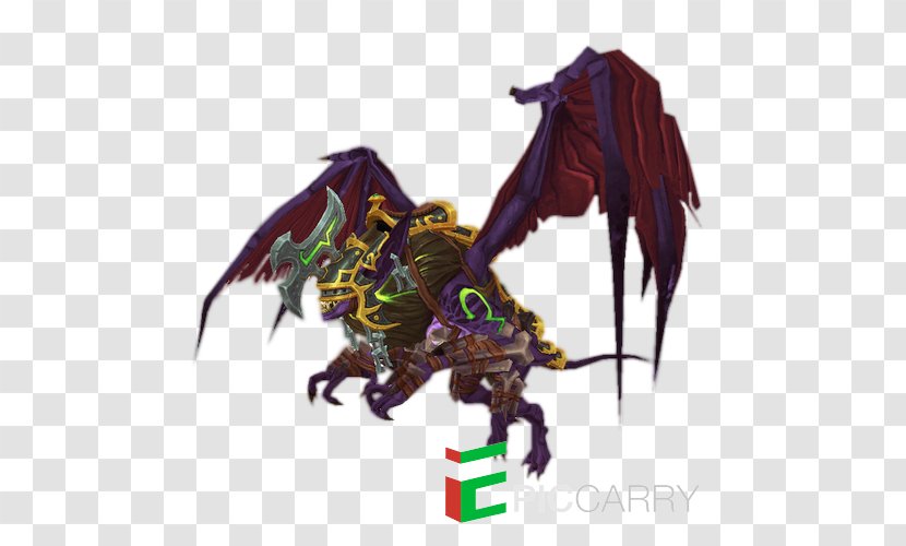 World Of Warcraft: Legion Quest Patch Dragon - Fictional Character - Warcraft Transparent PNG