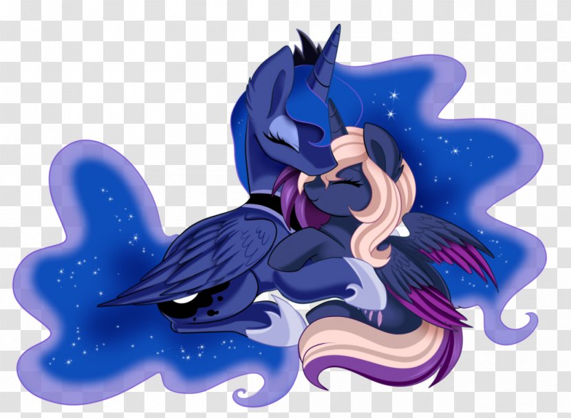 Pony Equestria Daily Winged Unicorn Princess Luna - Wechat Expression 19 0 1 Transparent PNG