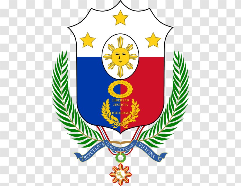 Coat Of Arms The Philippines Flag Embassy Philippines, London Transparent PNG