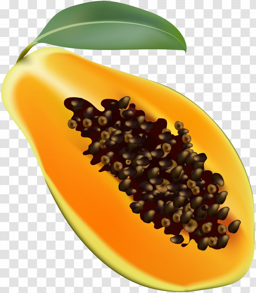 Papaya Clip Art - Superfood Transparent PNG